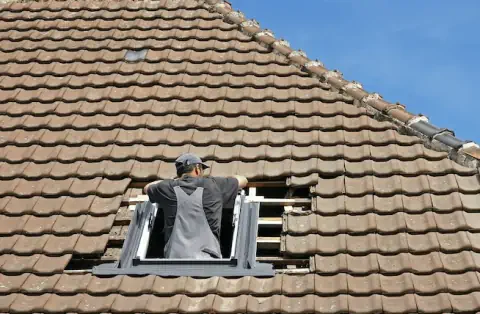 Pose de velux - Mont-Saxonnex